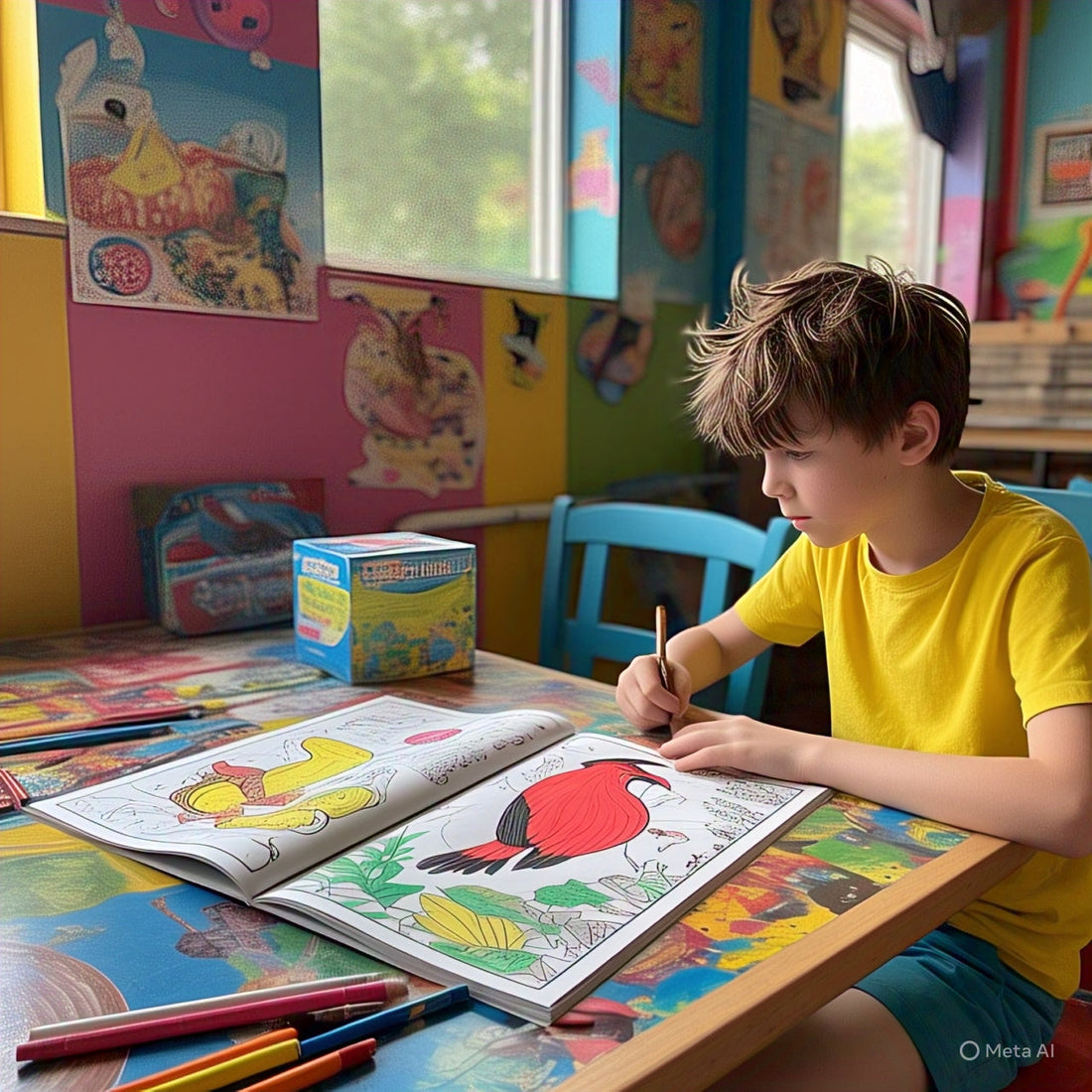 10 Printable Coloring Books for Kids That Spark Creativity