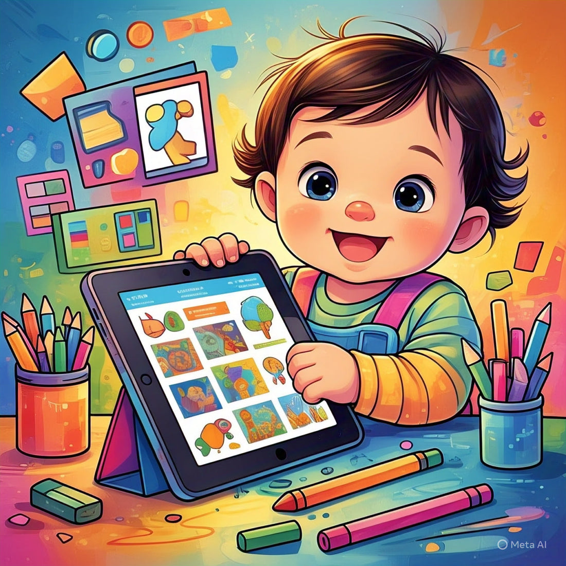 Top 5 Digital Coloring Books for Toddlers and Young Learners