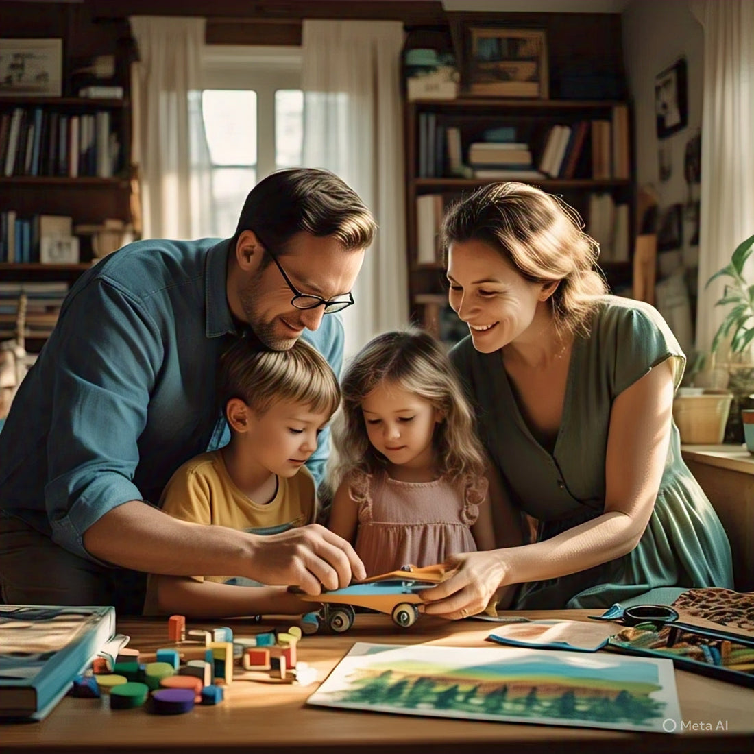 How to Build a Fun Learning Routine at Home (Without Screen Time)