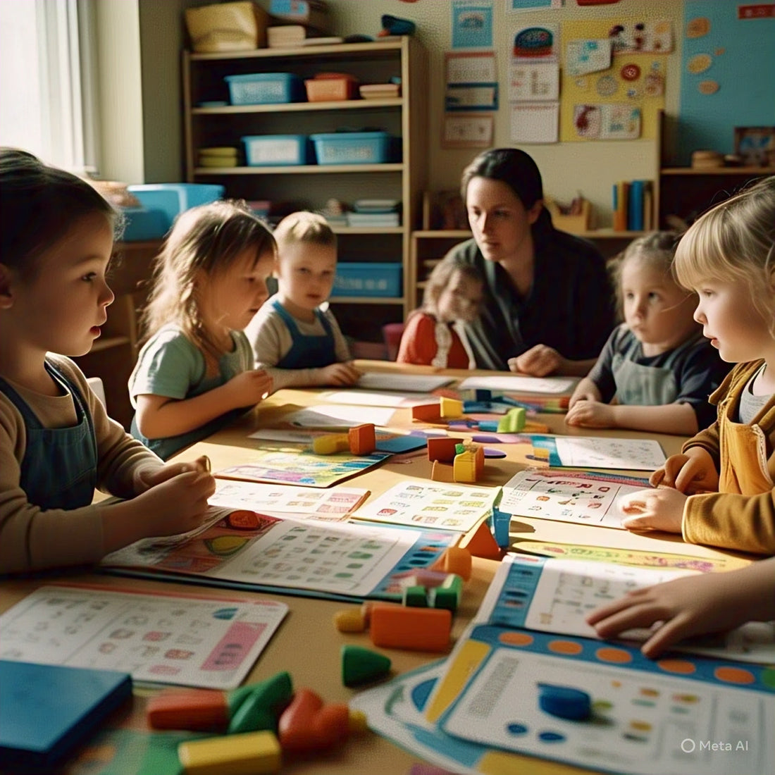 How to Use Worksheets to Support Early Childhood Education