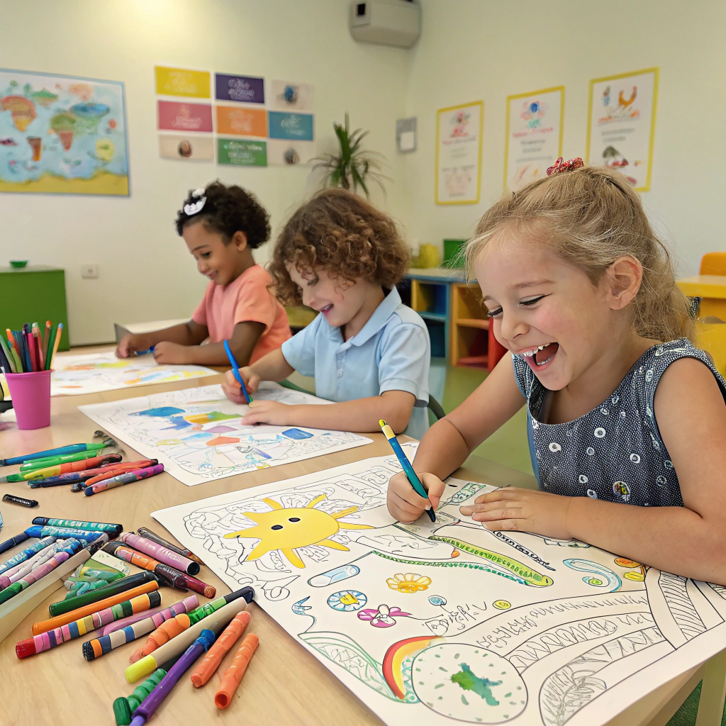 Free Printable Coloring Pages for Preschoolers [Download Inside]