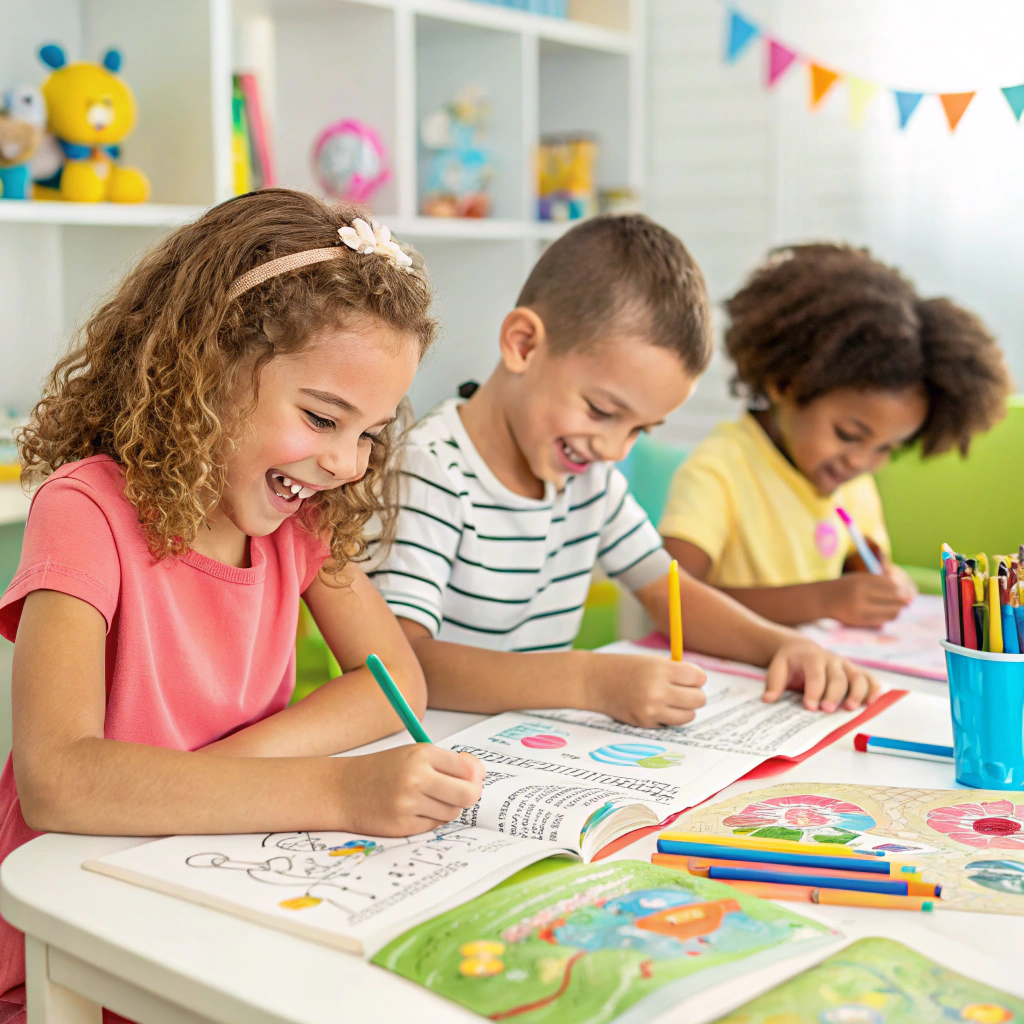 Why Coloring Is More Than Just Fun: Benefits for Child Development