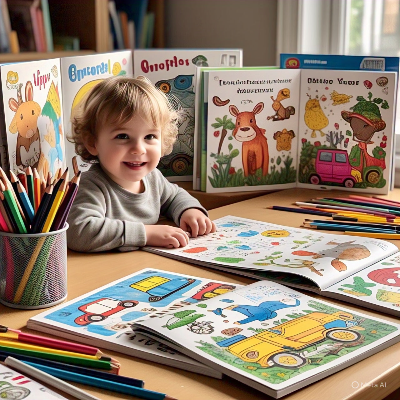 Coloring Books