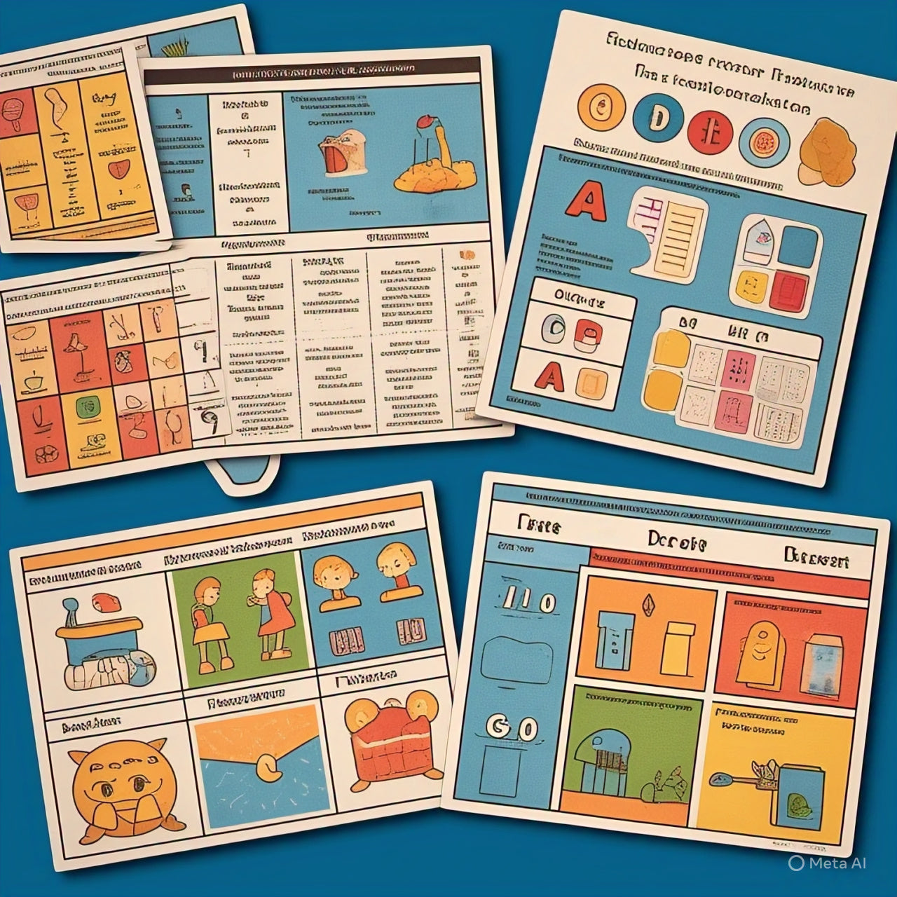 Educational Worksheets for Kids