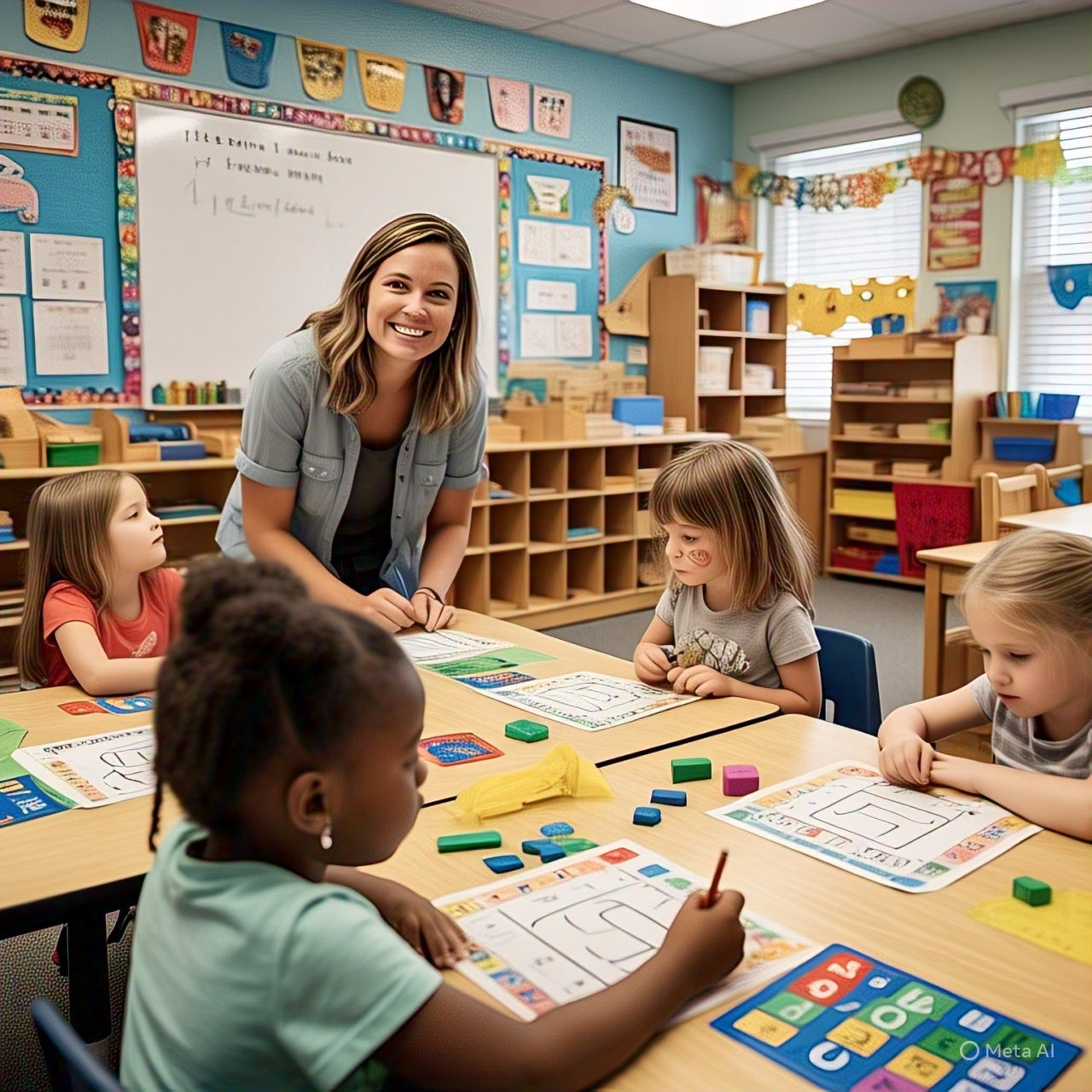 Math Worksheets for Preschool & Early Learners