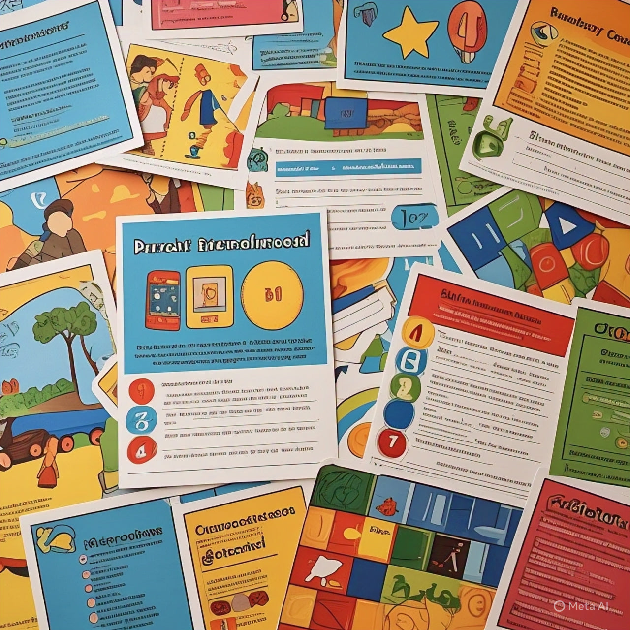 Preschool Printables