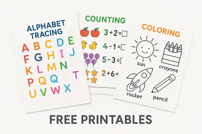 Free Printables Preview