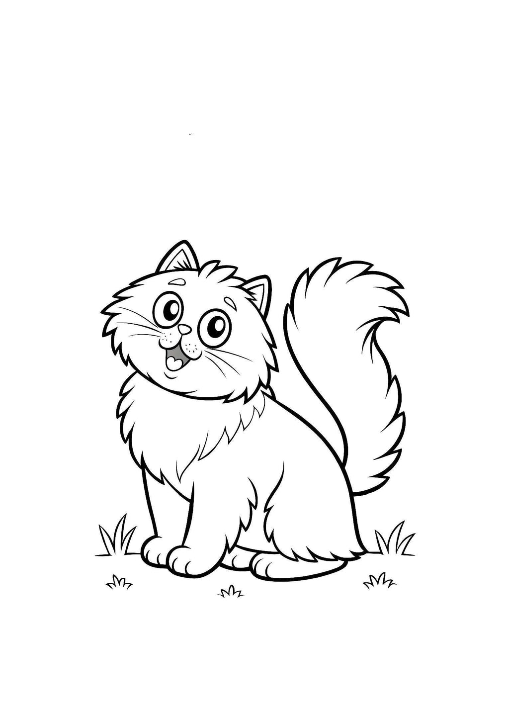 Pet Coloring Book for Kids – 20 Printable A4 Pages – Cute and Fun Pet Animal Illustrations – Digital PDF Download