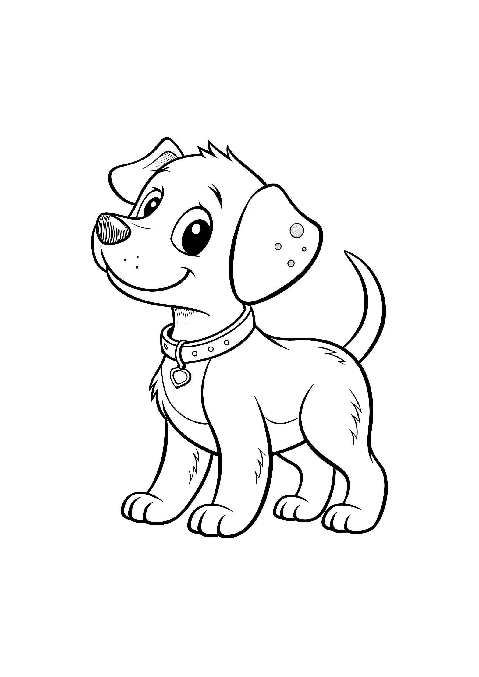 Baby Animals Coloring Book for Kids – 20 Printable A4 Pages – Adorable and Cute Baby Animal Illustrations – Digital PDF Download