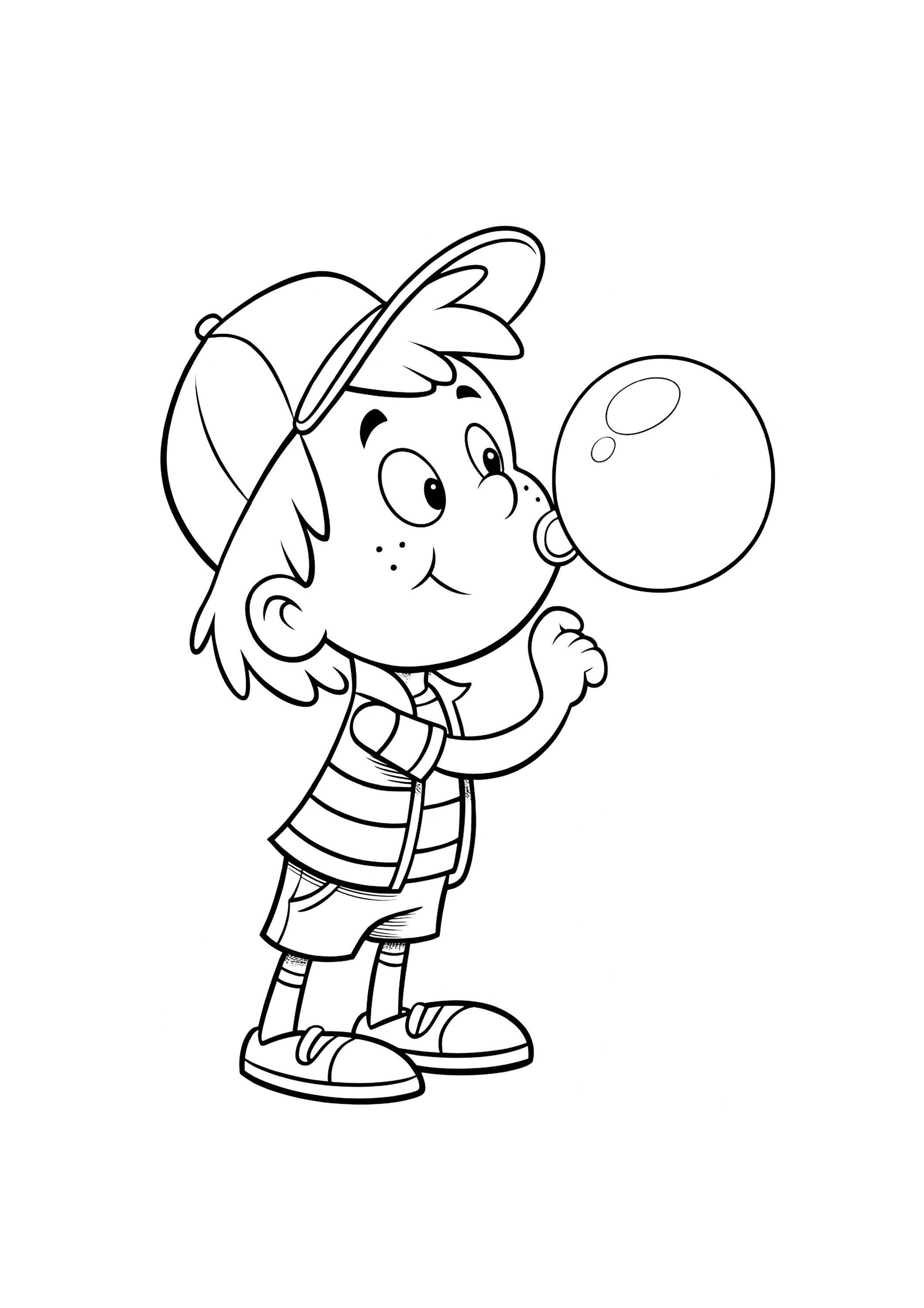 Candies Coloring Book for Kids – 40 Printable A4 Pages – Fun Sweet Treats Coloring Activity – Digital PDF Download