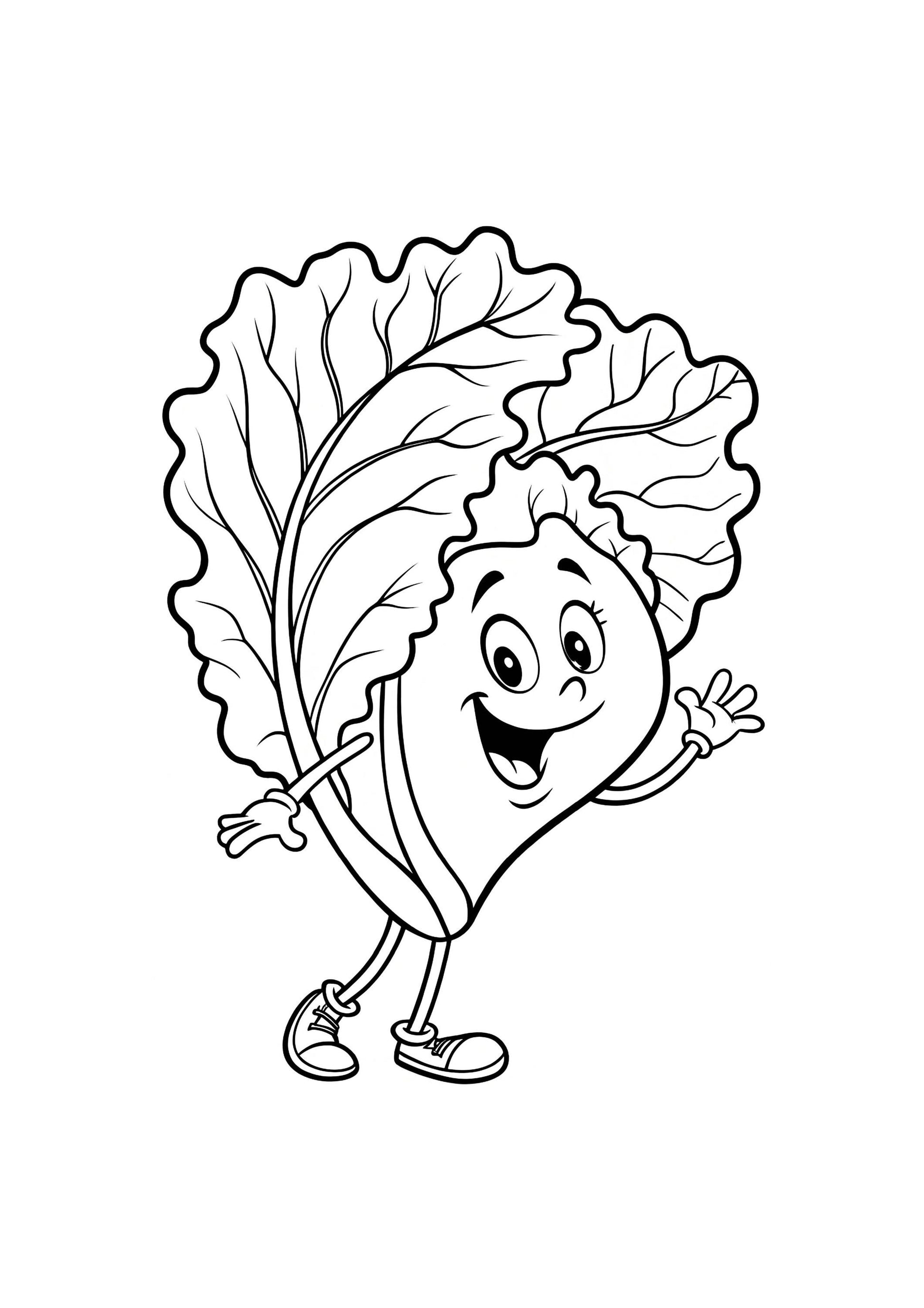 Vegetables Coloring Book for Kids – 35 Printable A4 Pages – Fun and Educational Vegetable Illustrations – Digital PDF Download