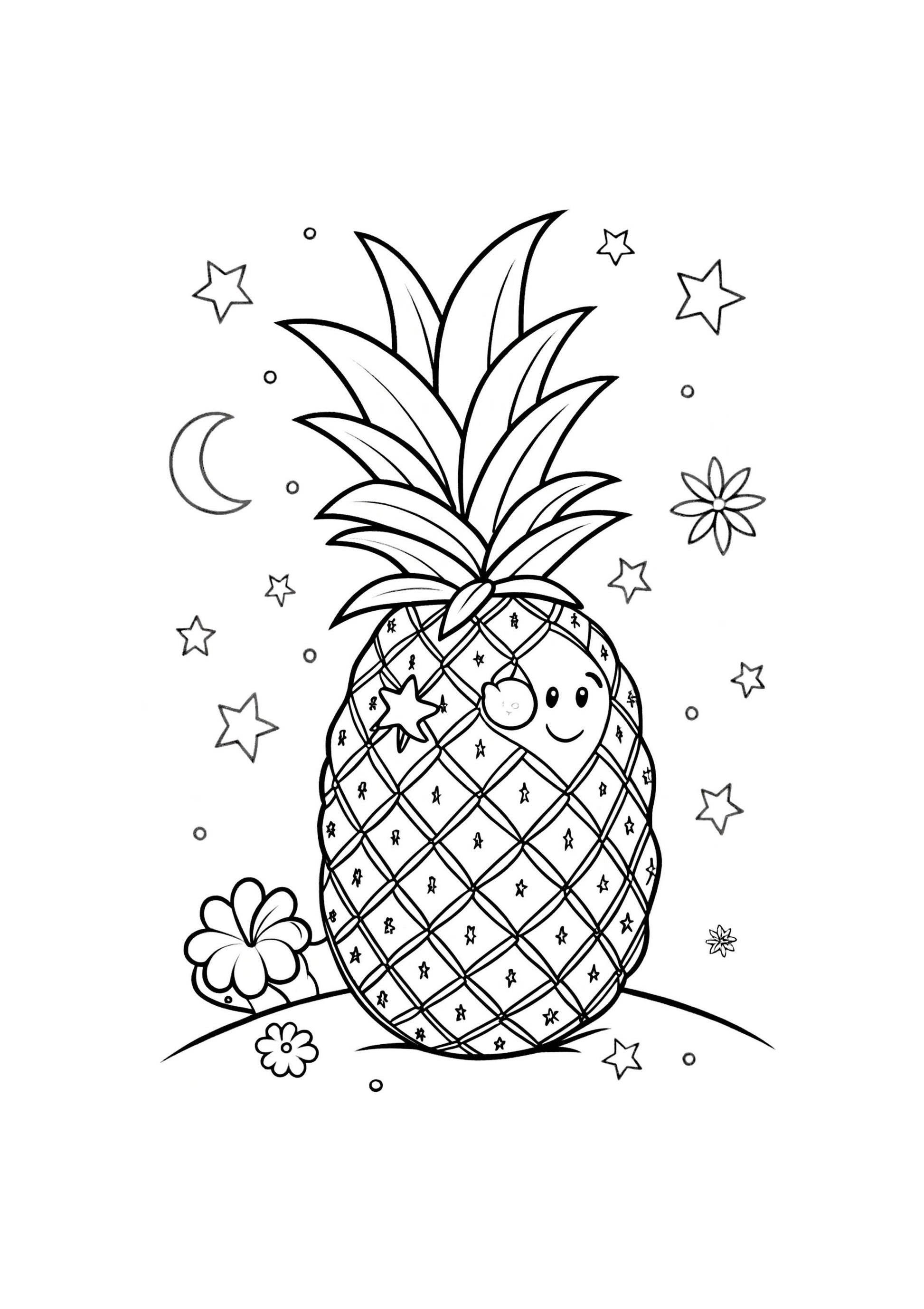 Fruits Coloring Book for Kids | Printable Fruit & Healthy Eating Activity Sheets | Digital Download for Toddlers  Preschoolers