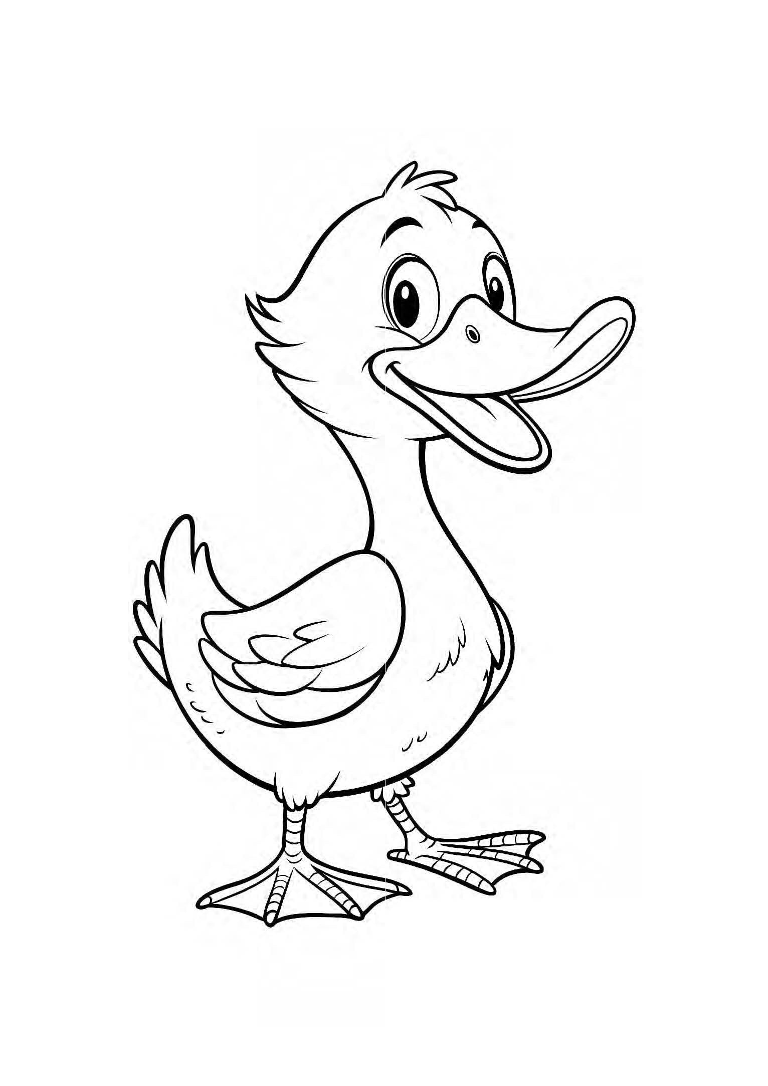 Farm Animals Coloring Book for Kids – 20 Printable A4 Pages – Cute and Fun Farm Animal Illustrations – Digital PDF Download