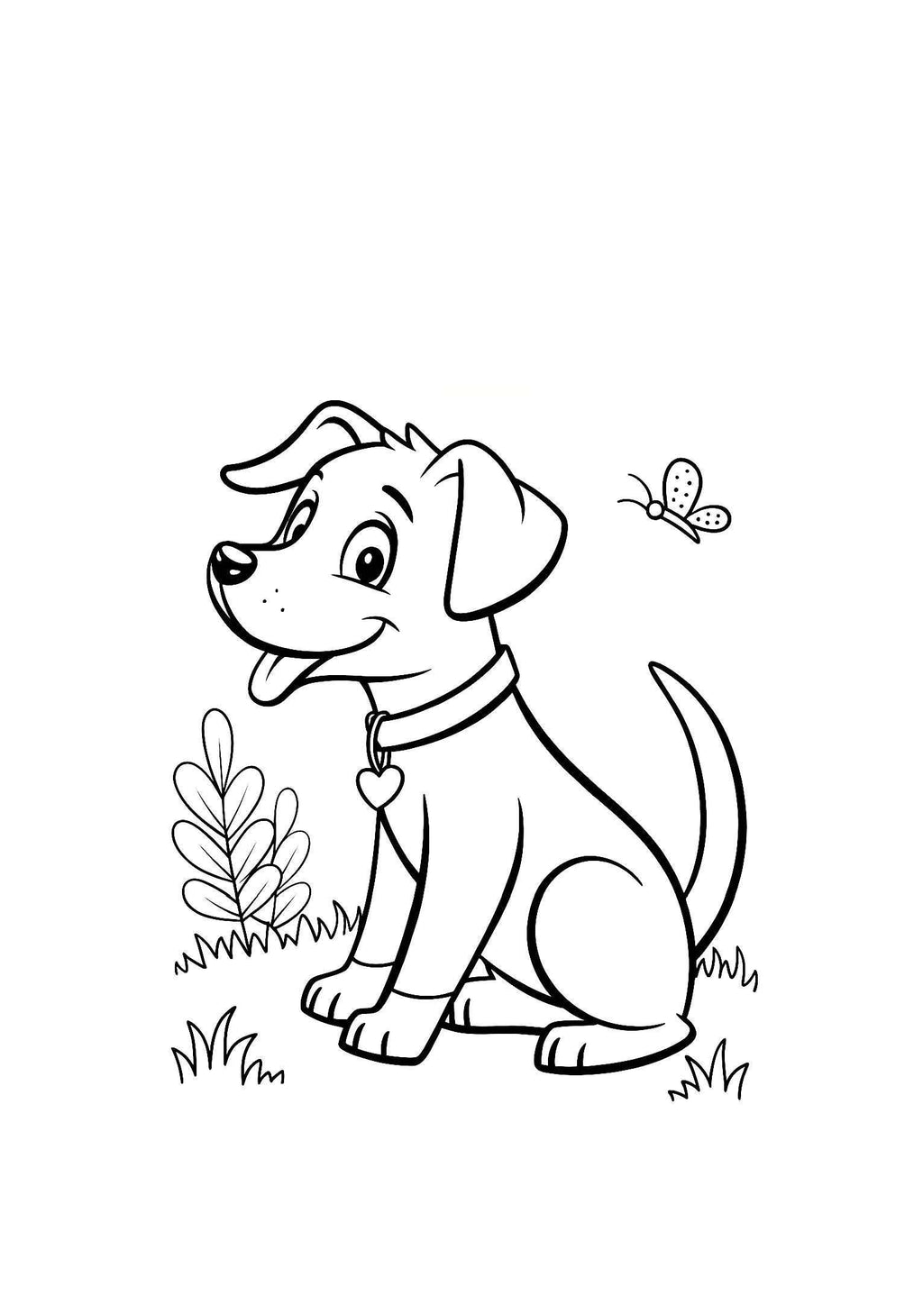 Pet Coloring Book for Kids – 20 Printable A4 Pages – Cute and Fun Pet Animal Illustrations – Digital PDF Download
