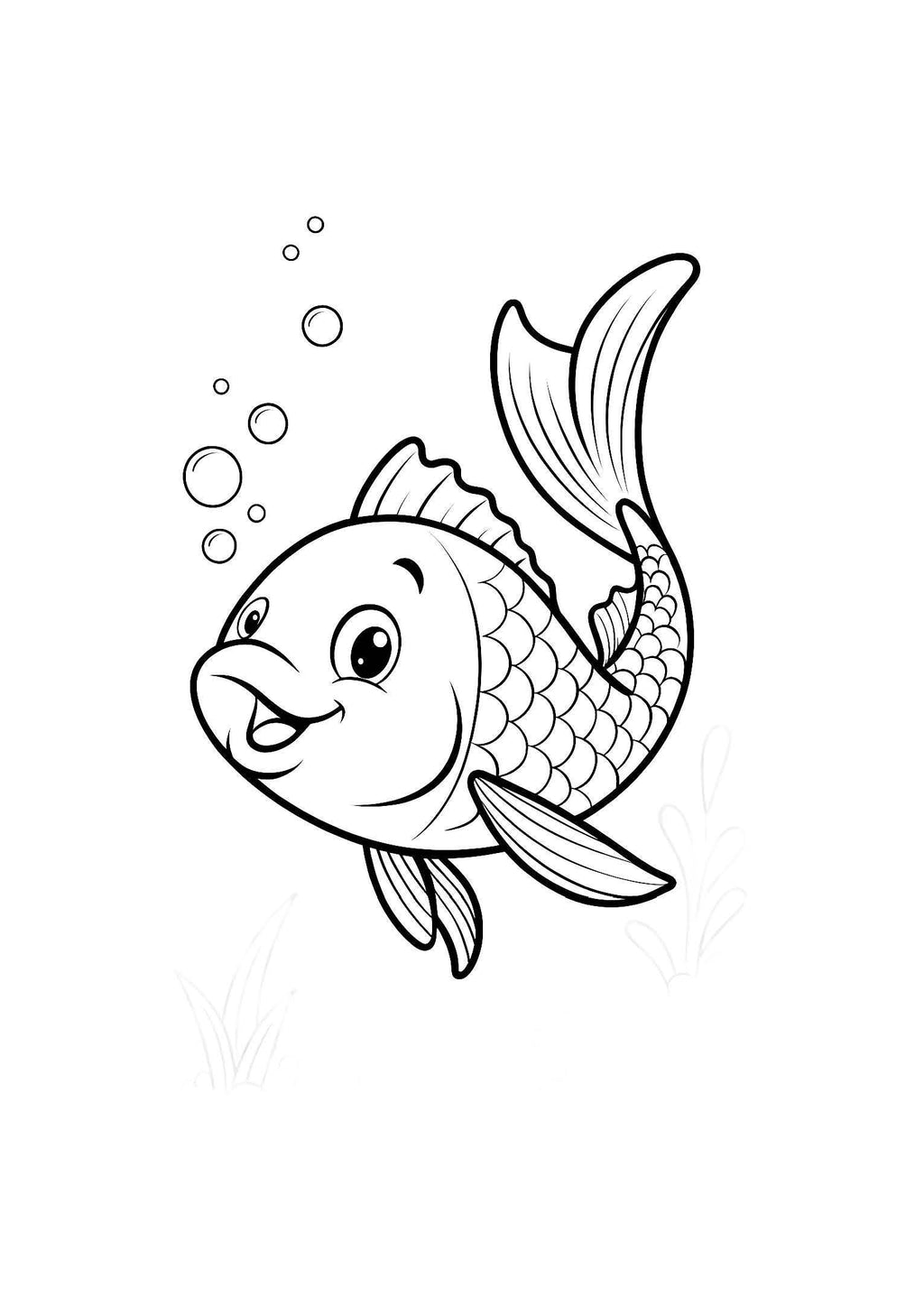 Pet Coloring Book for Kids – 20 Printable A4 Pages – Cute and Fun Pet Animal Illustrations – Digital PDF Download