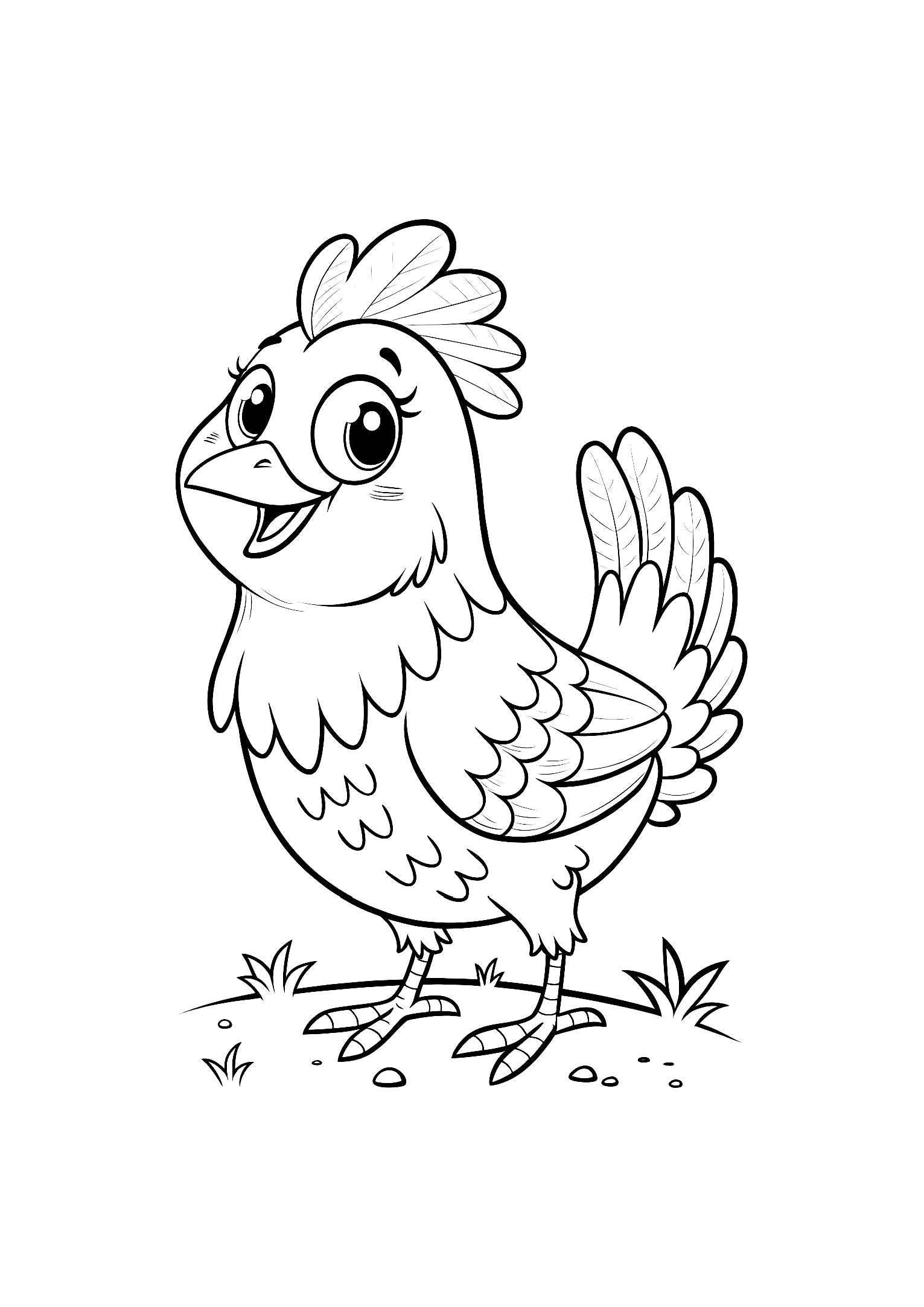 Pet Coloring Book for Kids – 20 Printable A4 Pages – Cute and Fun Pet Animal Illustrations – Digital PDF Download