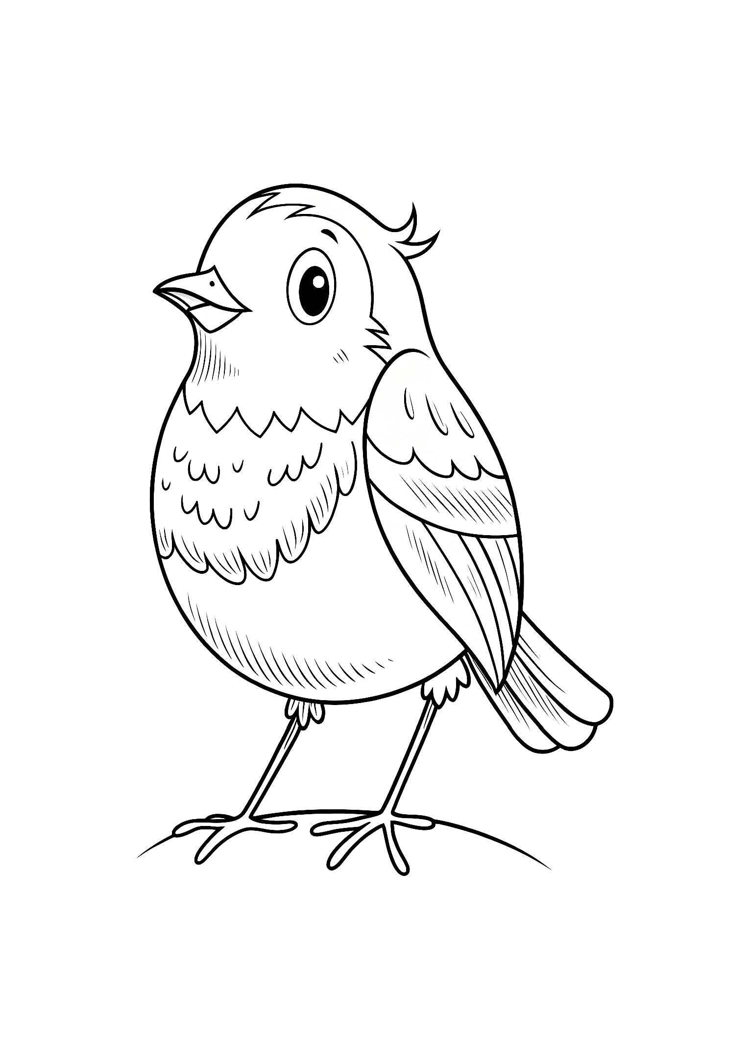 Birds of the World Coloring Book for Kids – 20 Printable A4 Pages – Beautiful and Educational Bird Illustrations – Digital PDF Download