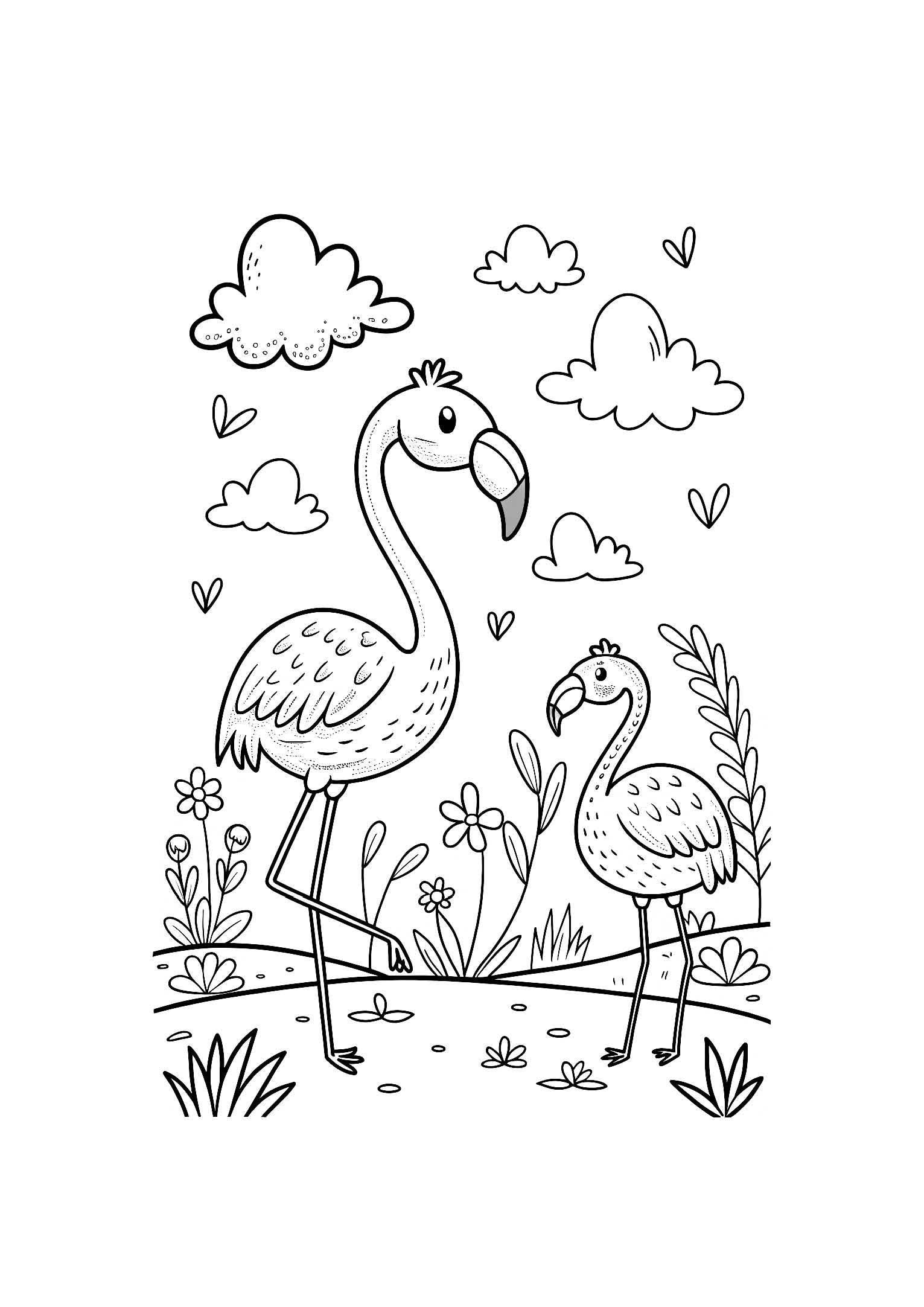 Birds of the World Coloring Book for Kids – 20 Printable A4 Pages – Beautiful and Educational Bird Illustrations – Digital PDF Download