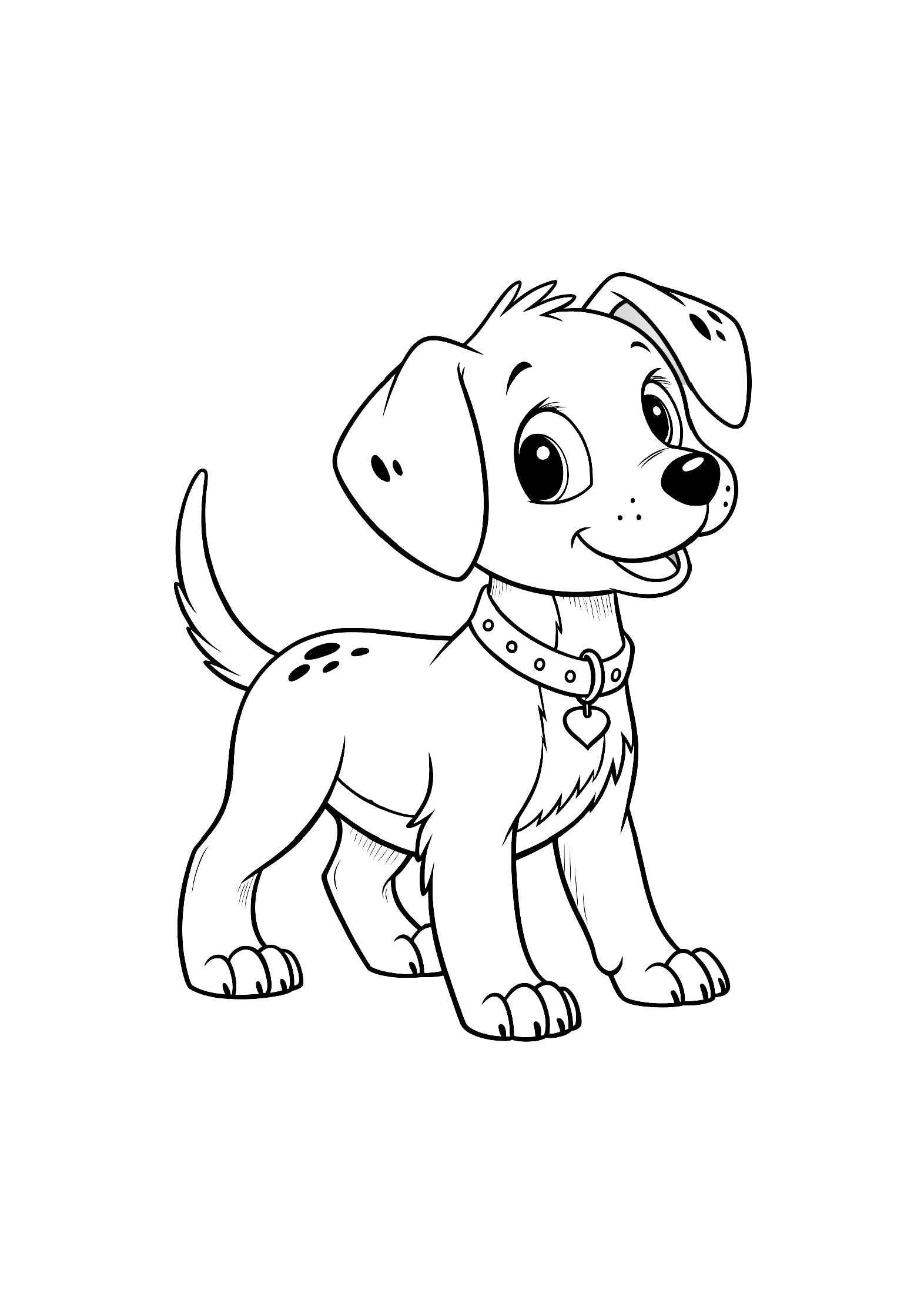 Baby Animals Coloring Book for Kids – 20 Printable A4 Pages – Adorable and Cute Baby Animal Illustrations – Digital PDF Download