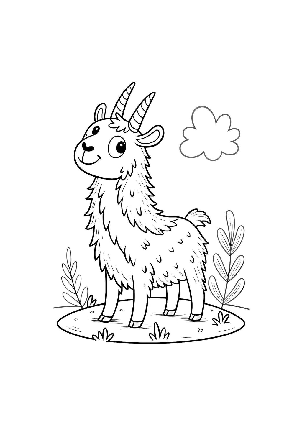 Imaginary Creatures Coloring Book for Kids – 20 Printable A4 Pages – Magical and Creative Fantasy Illustrations – Digital PDF Download