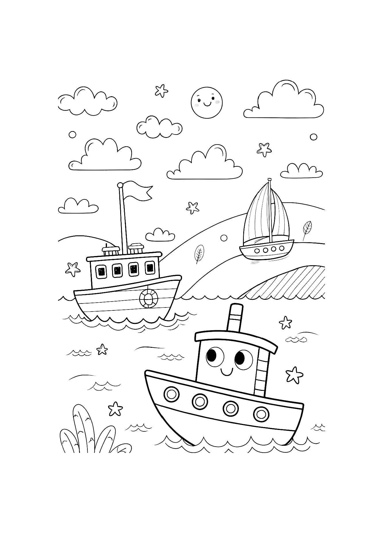 Shapes & Patterns Coloring Book for Kids – 20 Printable A4 Pages – Fun and Educational Coloring Pages – Digital PDF Download