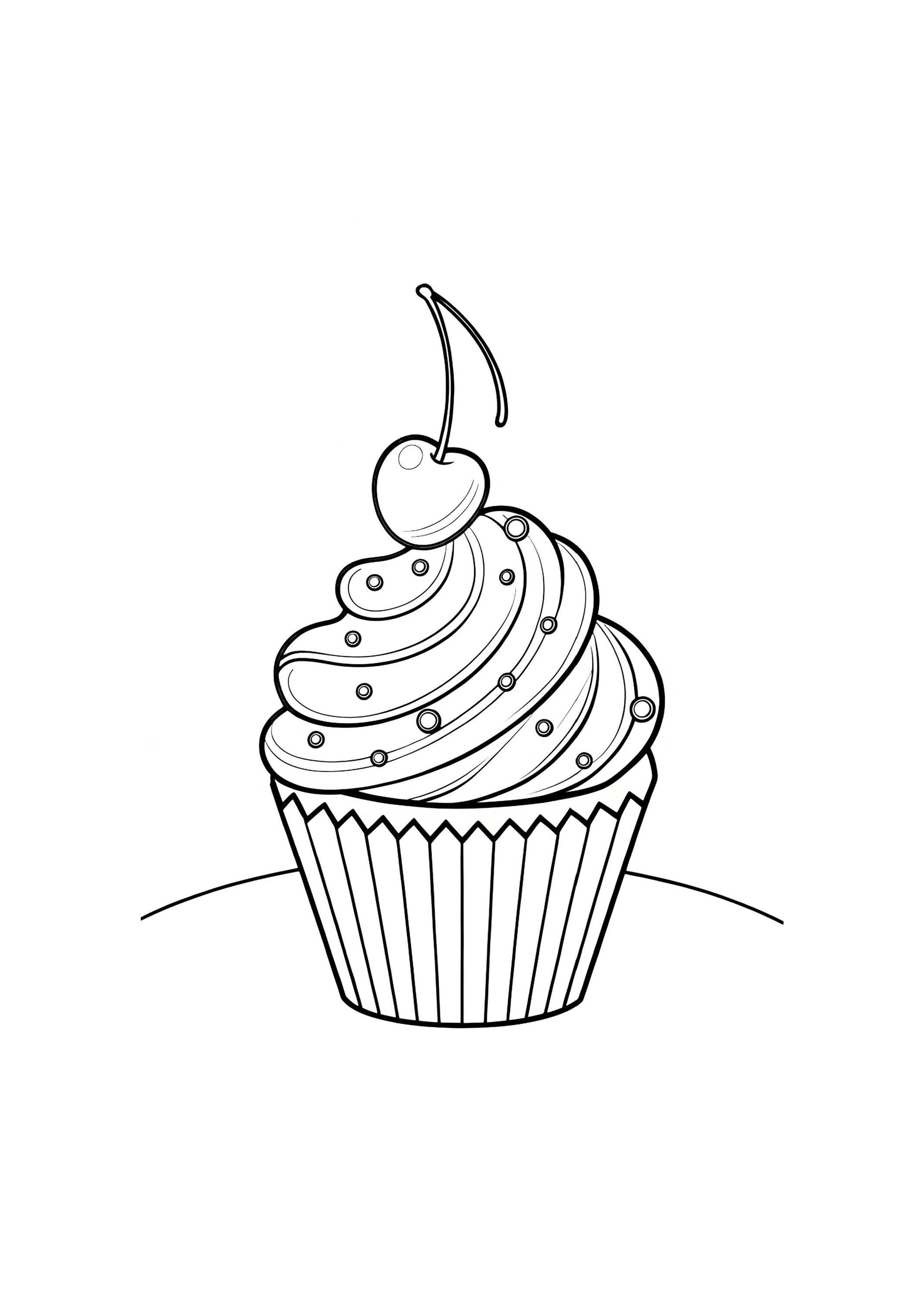 Food Coloring Book for Kids – 40 Printable A4 Pages – Fun and Tasty Food Illustrations – Digital PDF Download