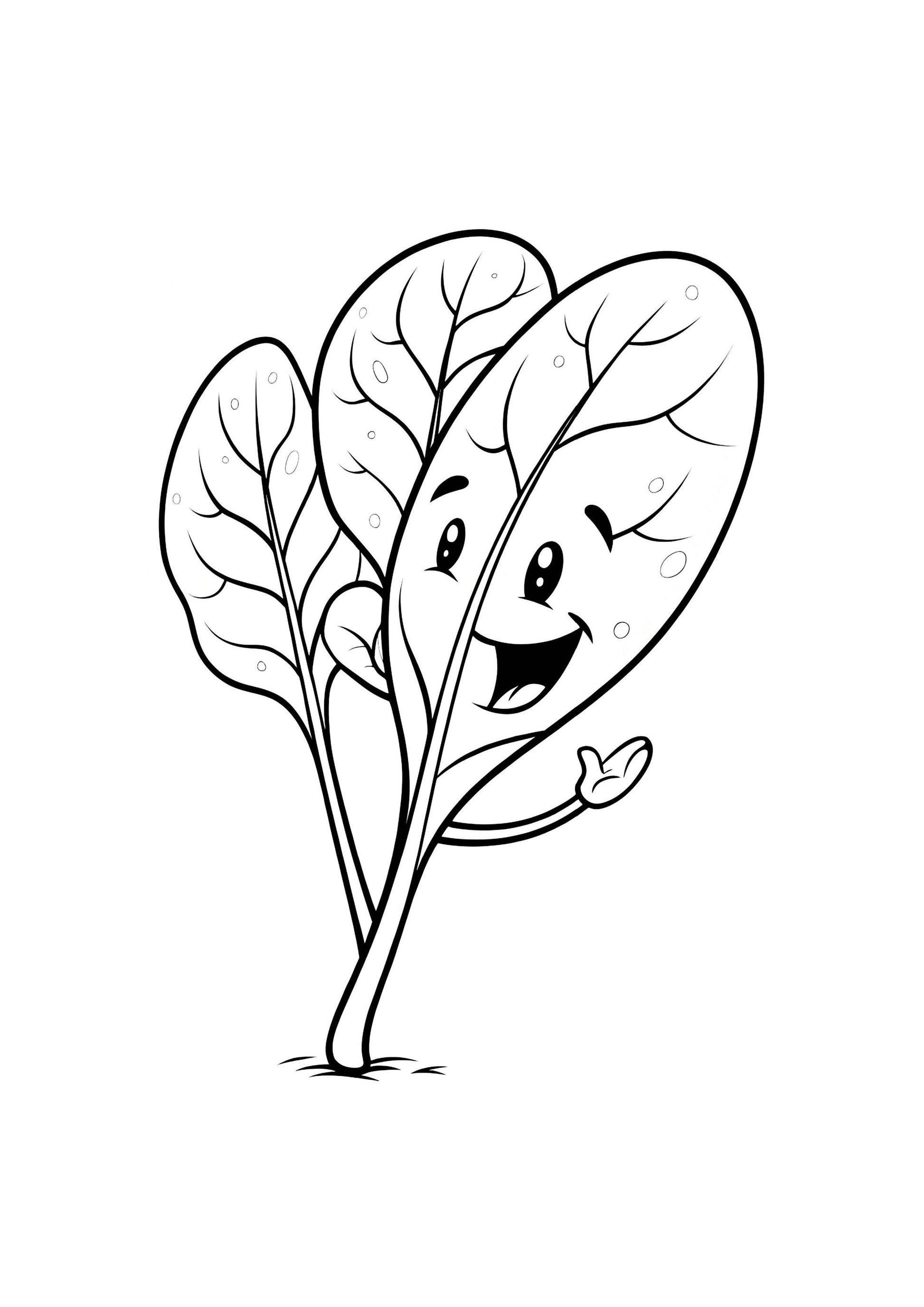 Vegetables Coloring Book for Kids – 35 Printable A4 Pages – Fun and Educational Vegetable Illustrations – Digital PDF Download
