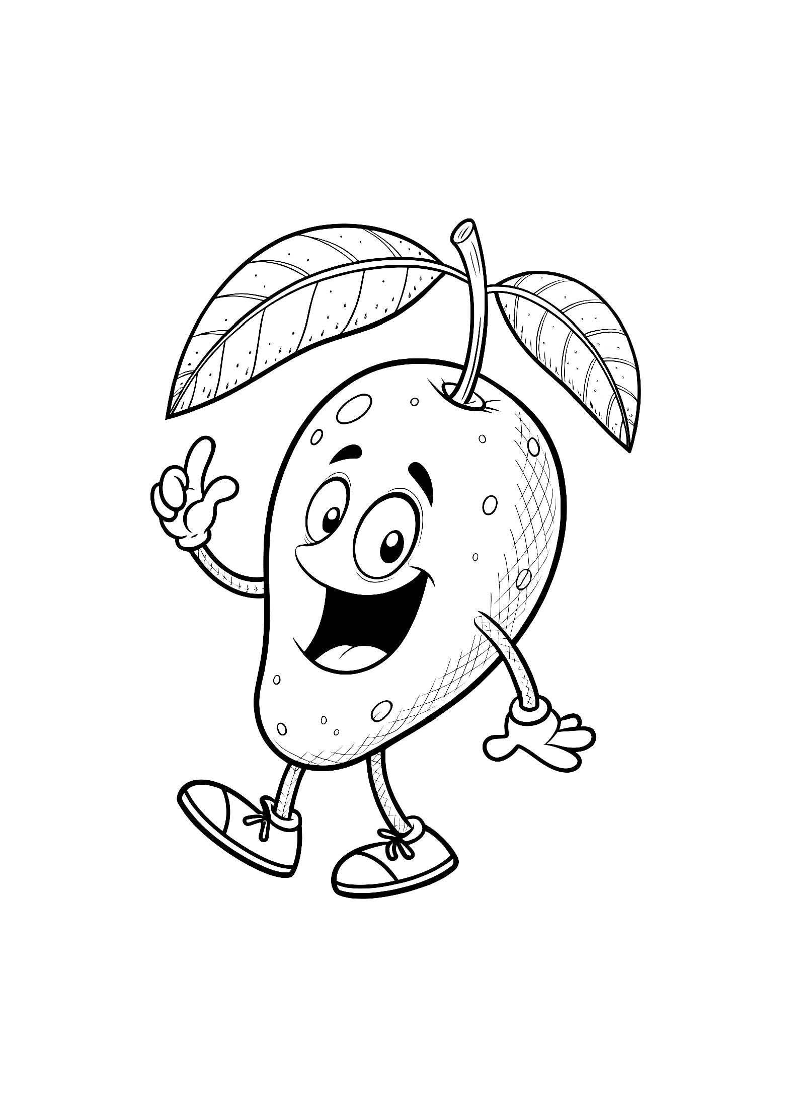 Fruits Coloring Book for Kids | Printable Fruit & Healthy Eating Activity Sheets | Digital Download for Toddlers  Preschoolers